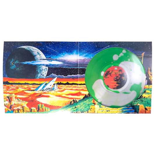 Absolute Elsewhere | Emerald Liquid Vinyl