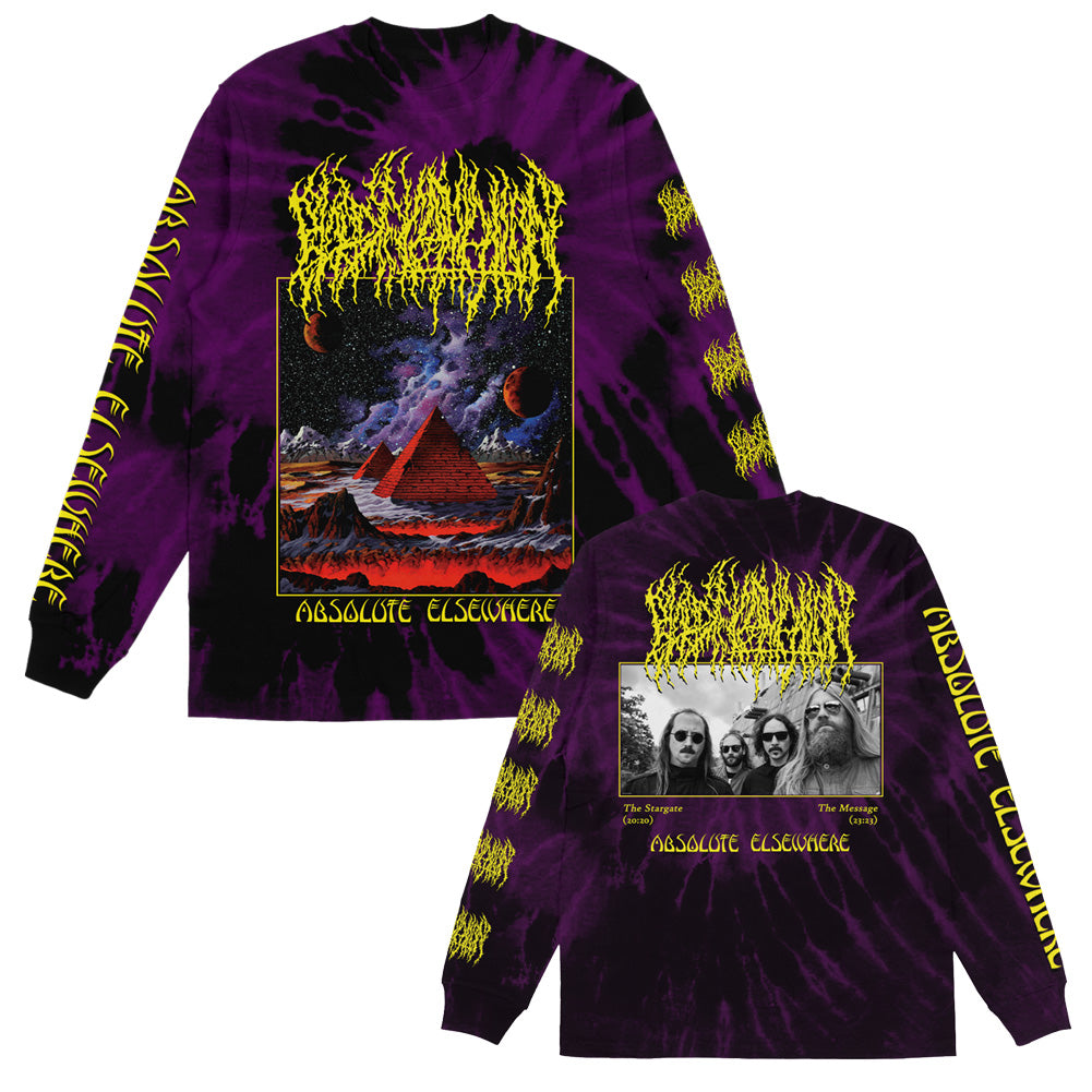 Blood Incantation (Absolute Elsewhere Album Dye) Longsleeve