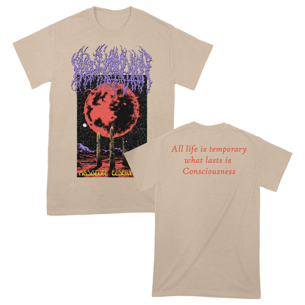 Blood Incantation (All Life Is Temporary Sand) T-Shirt