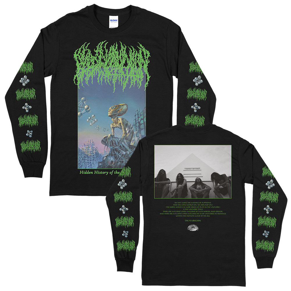 Blood Incantation (Hidden Histories Album) Longsleeve
