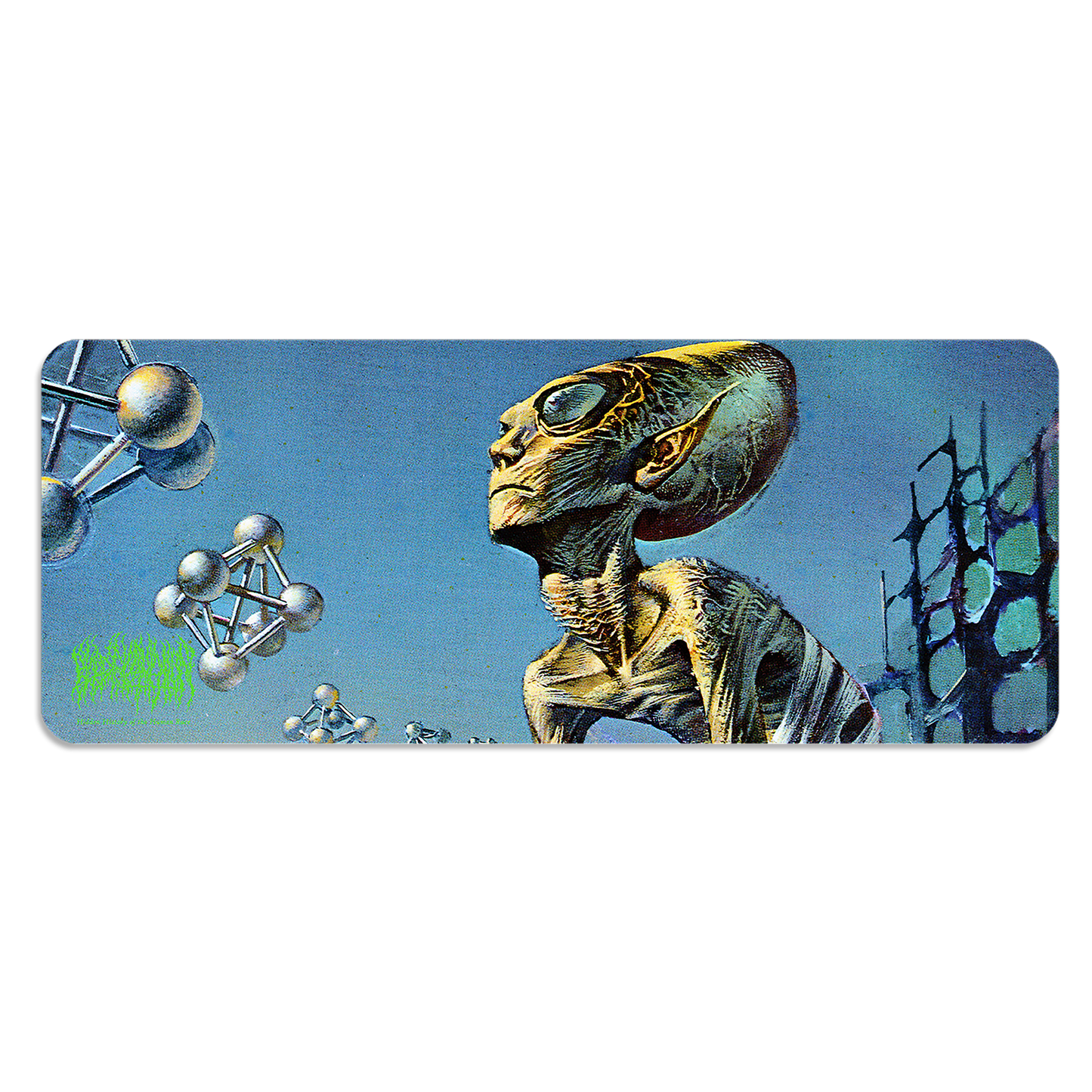 Blood Incantation (Hidden History) Gaming Mousepad