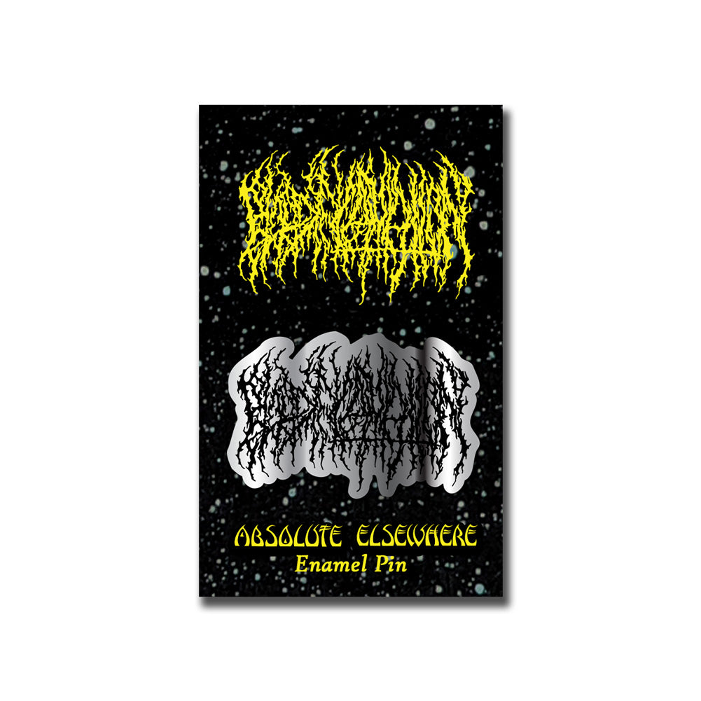 Blood Incantation (Absolute Elsewhere) Enamel Pin