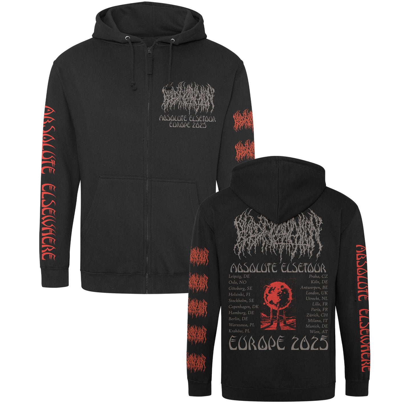 Blood Incantation (Absolute Elsetour 2025) Zip Hood