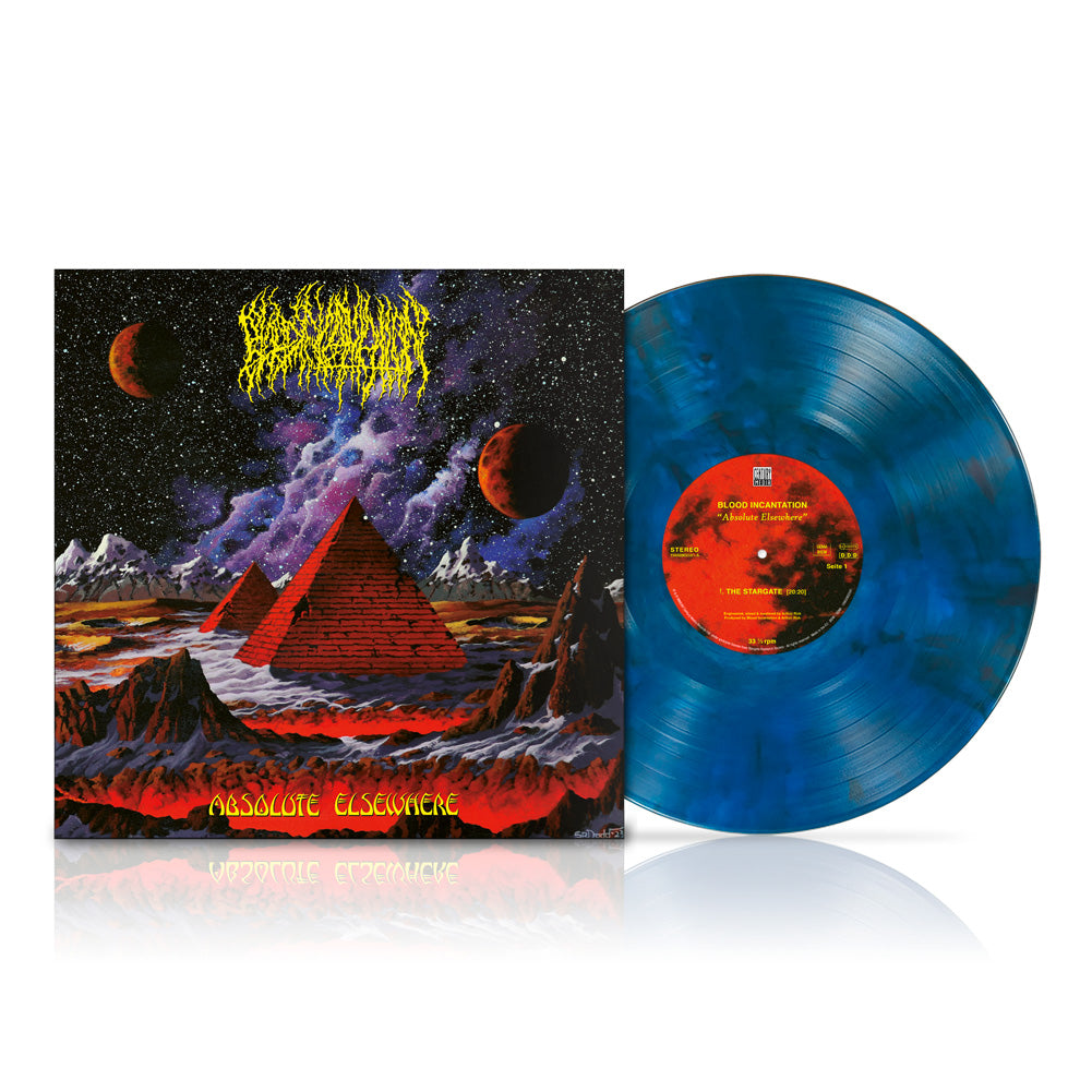 Blood Incantation (Absolute Elsewhere) Smoke Blue Vinyl