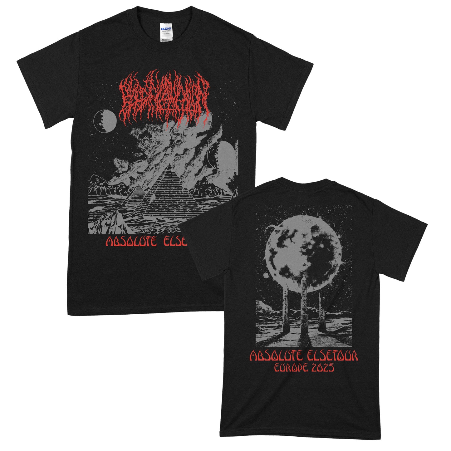 Blood Incantation (Absolute Elsetour 2025) T-Shirt
