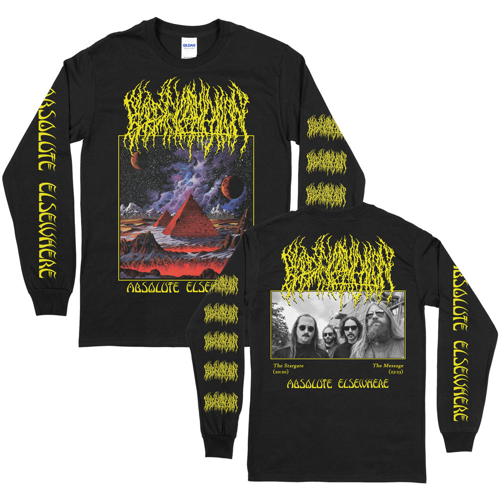 Blood Incantation (Absolute Elsewhere Album) Longsleeve