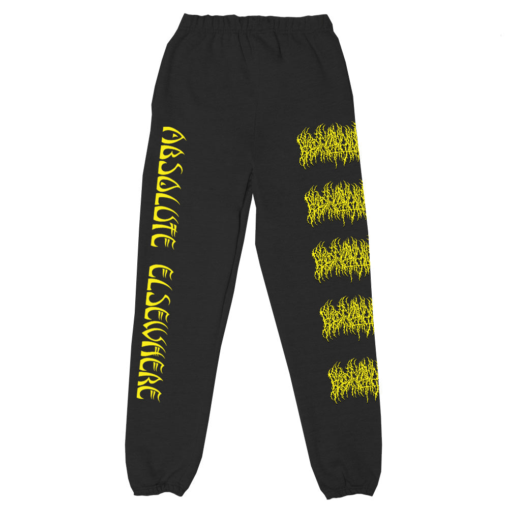 Blood Incantation (Absolute Elsewhere Logo) Sweatpants