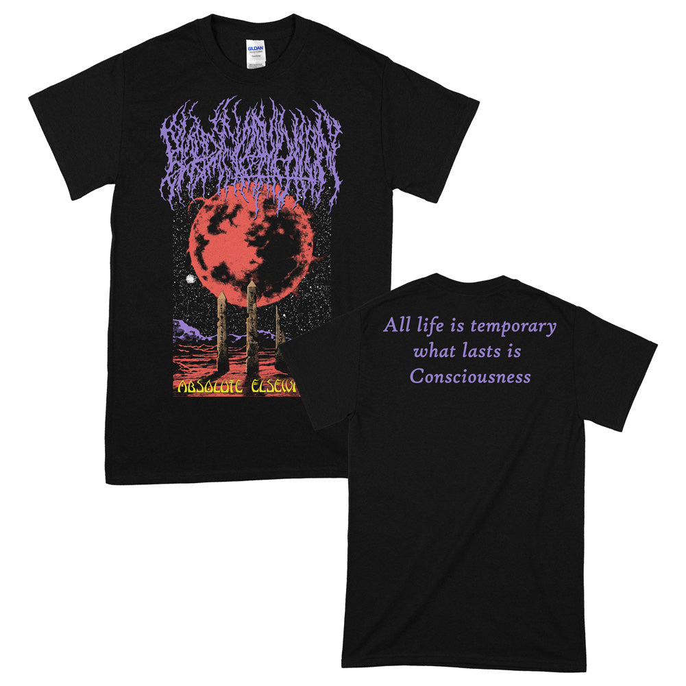 Blood Incantation (All Life Is Temporary Black) T-Shirt