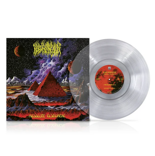 Blood Incantation (Absolute Elsewhere) Clear Vinyl (C)