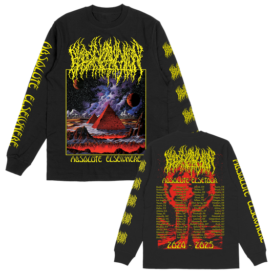 Blood Incantation (Absolute Elsewhere World Tour 2025) Longsleeve