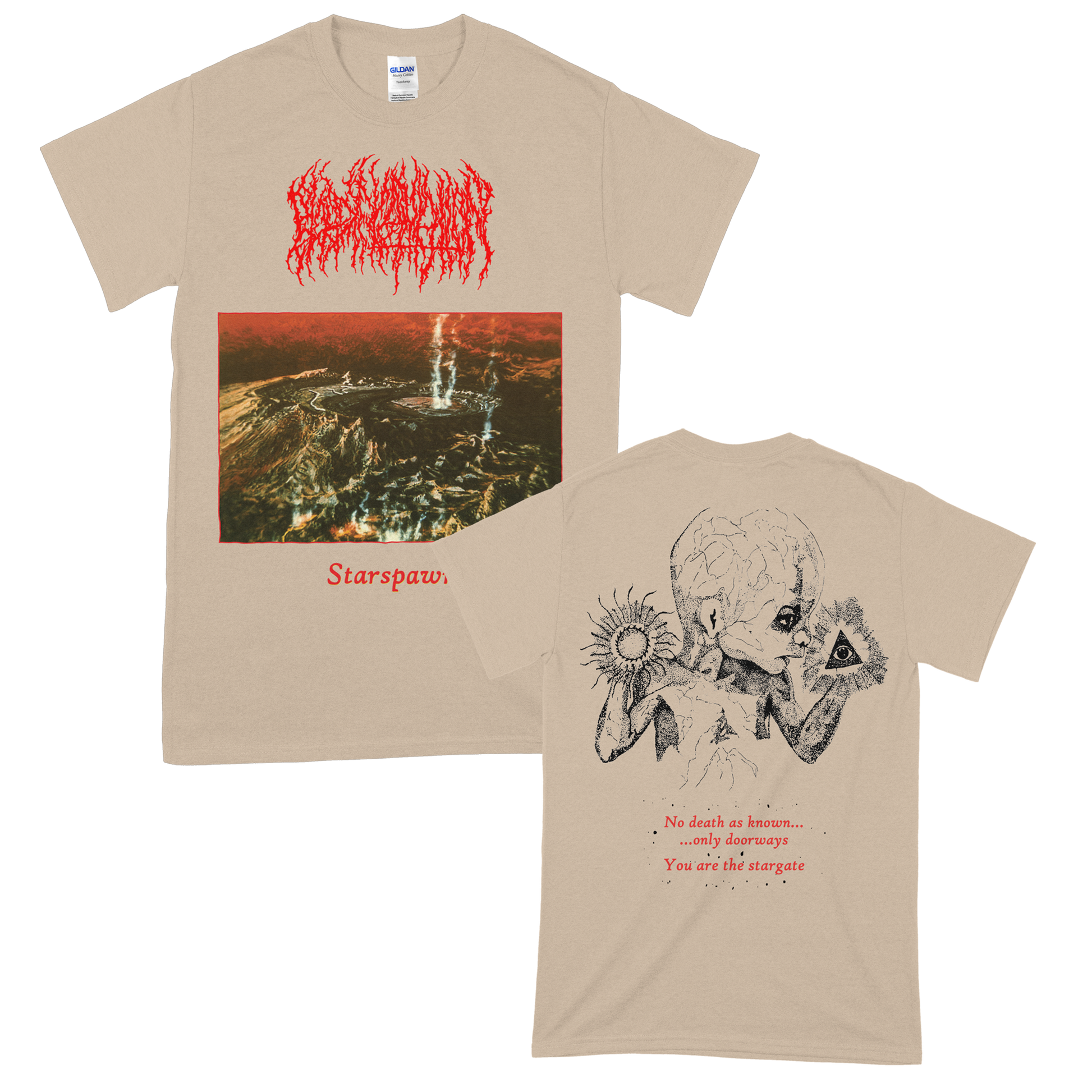 Blood Incantation (Starspawn Sand) T-Shirt
