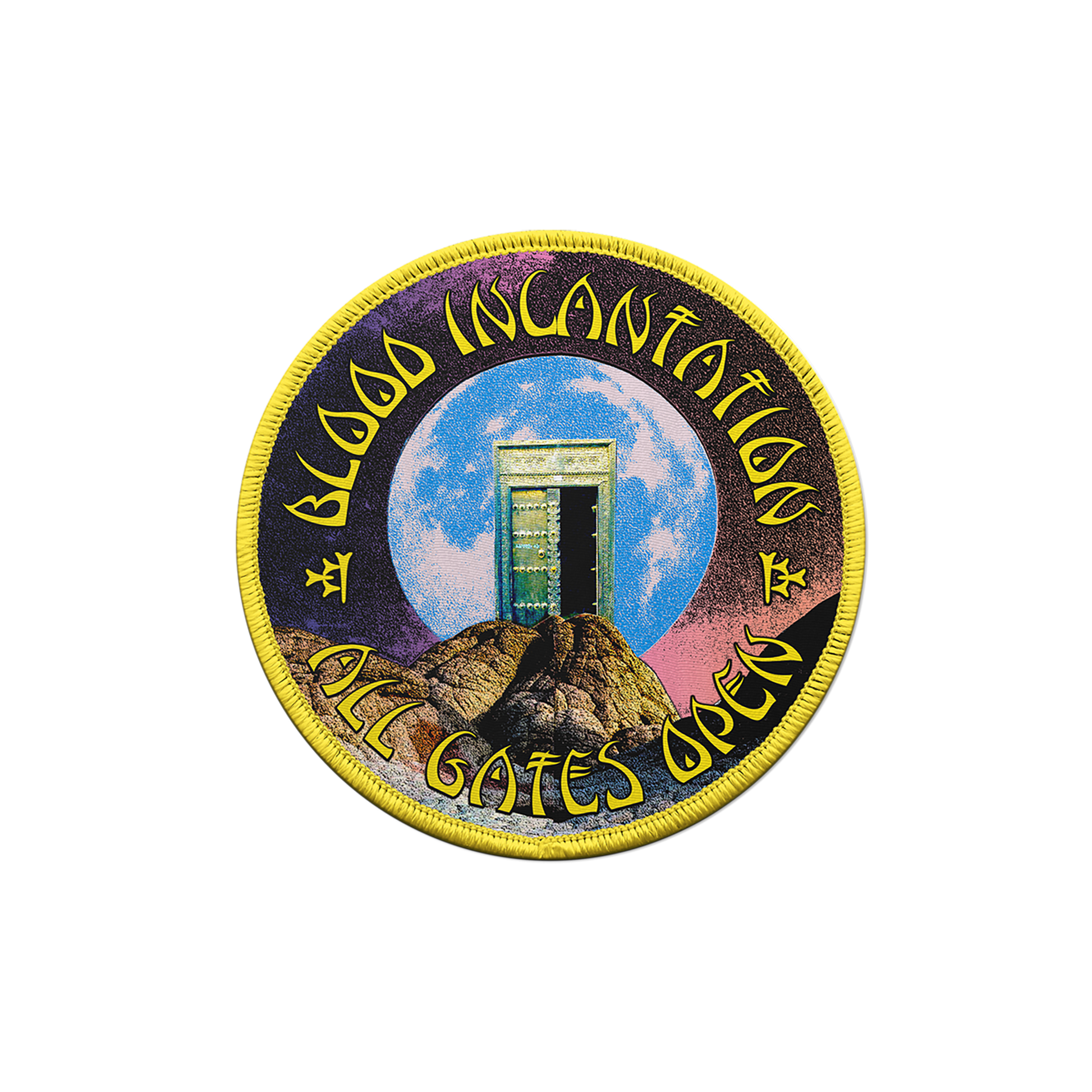 Blood Incantation (All Gates Open) Circle Patch