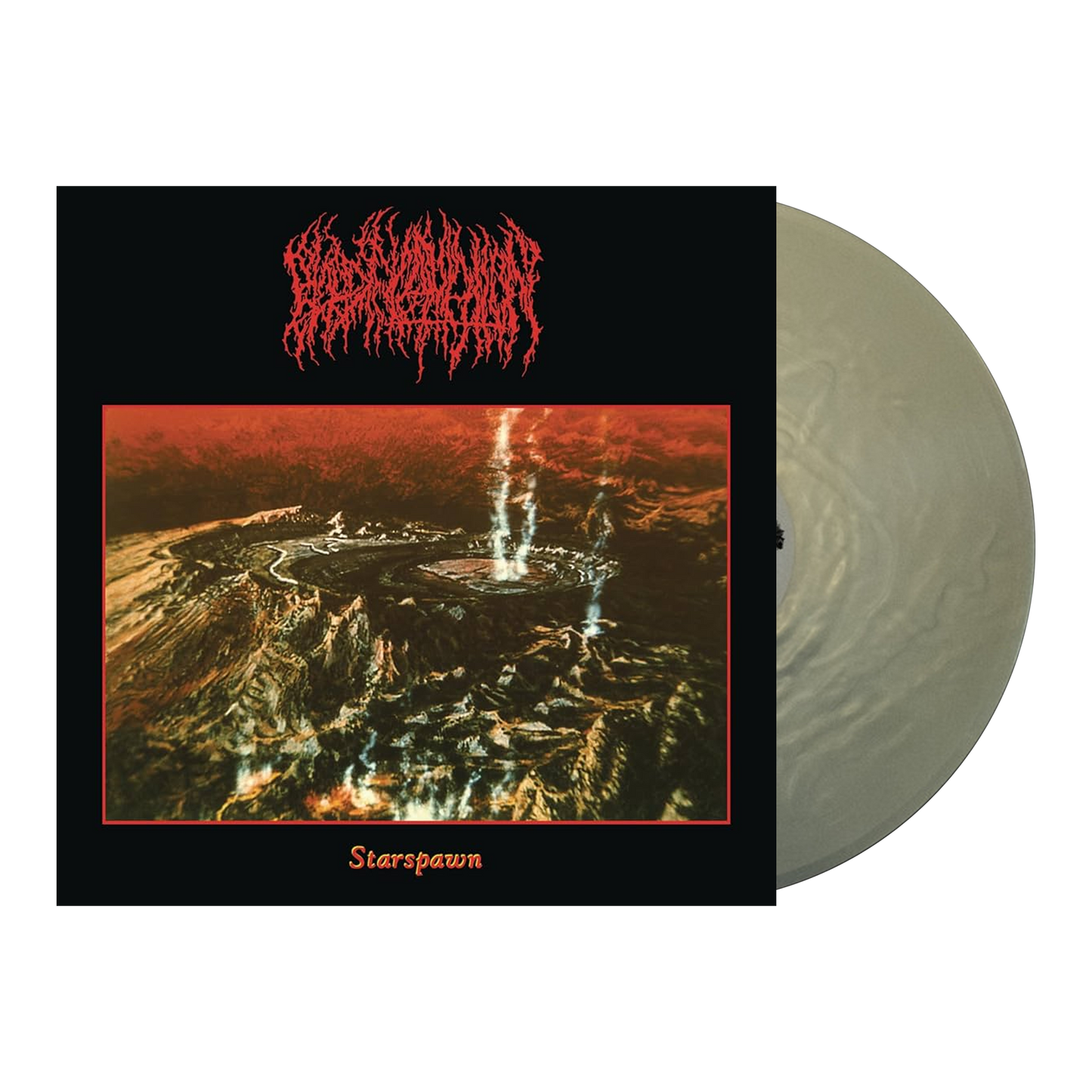 Blood Incantation (Starspawn) 180g Pearlescent Sunrise Vinyl