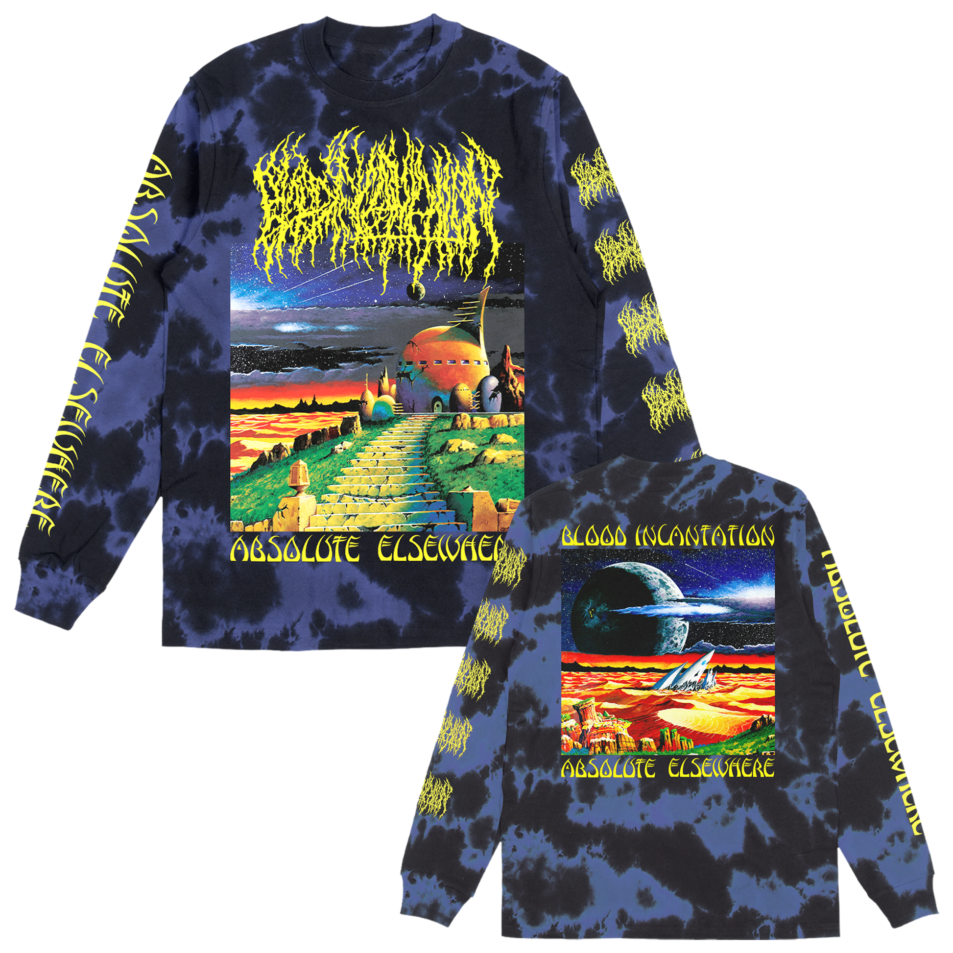 Blood Incantation (The Message) Longsleeve