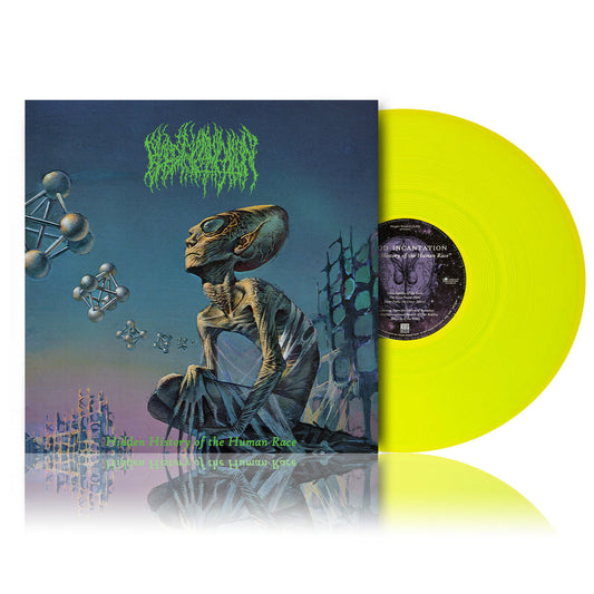 Blood Incantation (Hidden History Of The Human Race) Neon/Yellow Vinyl