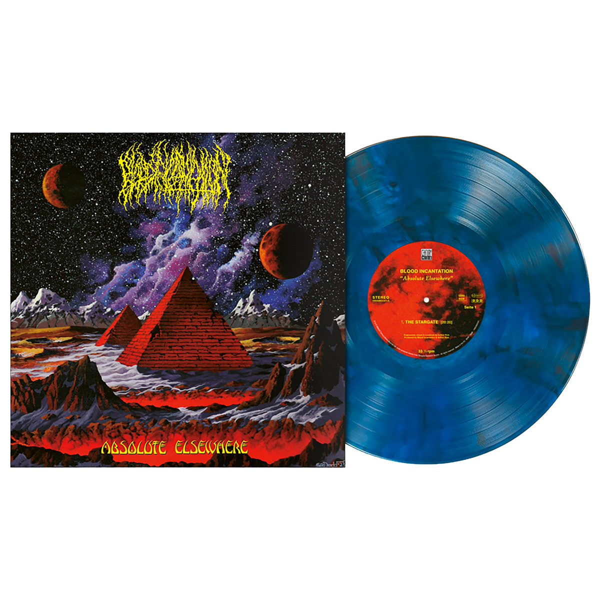 Absolute Elsewhere | Smoke Blue Vinyl
