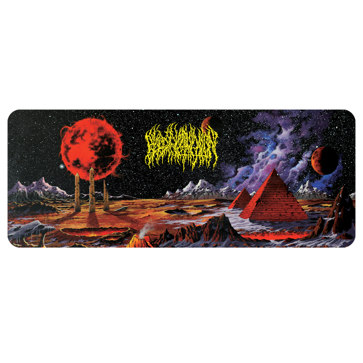 Blood Incantation (Absolute Elsewhere) Gaming Mousepad