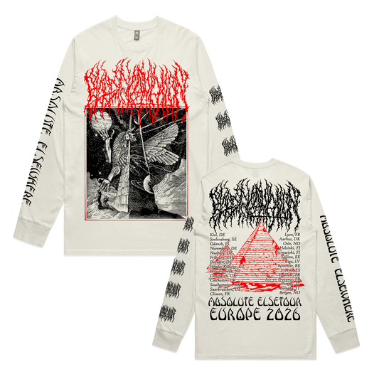 Blood Incantation (Entity Elsetour EU 2026) Longsleeve